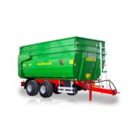 REMORCĂ AGRICOLĂ TANDEM MONOCOQUE 10 TONE ROMSAN