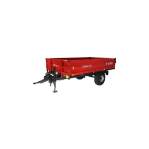 Monoax 2,5 tonnás mezőgazdasági utánfutó metal fach t735/1