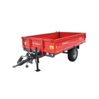MONOAX 1,5 TONNÁS MEZŐGAZDASÁGI UTÁNFUTÓ METAL FACH T736/2