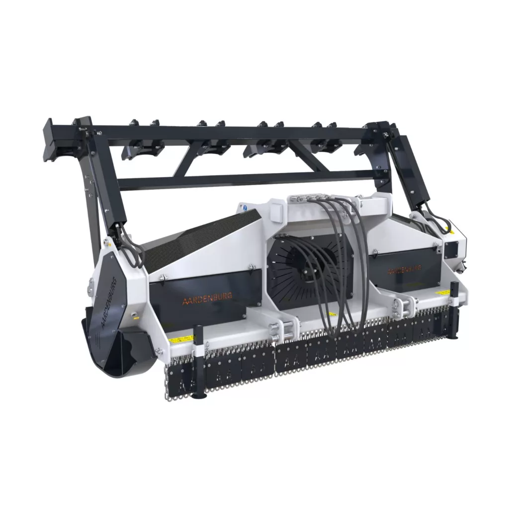 Aardenburg Grizzly Delta XL 2.25M erdészeti aprító fix fogakkal