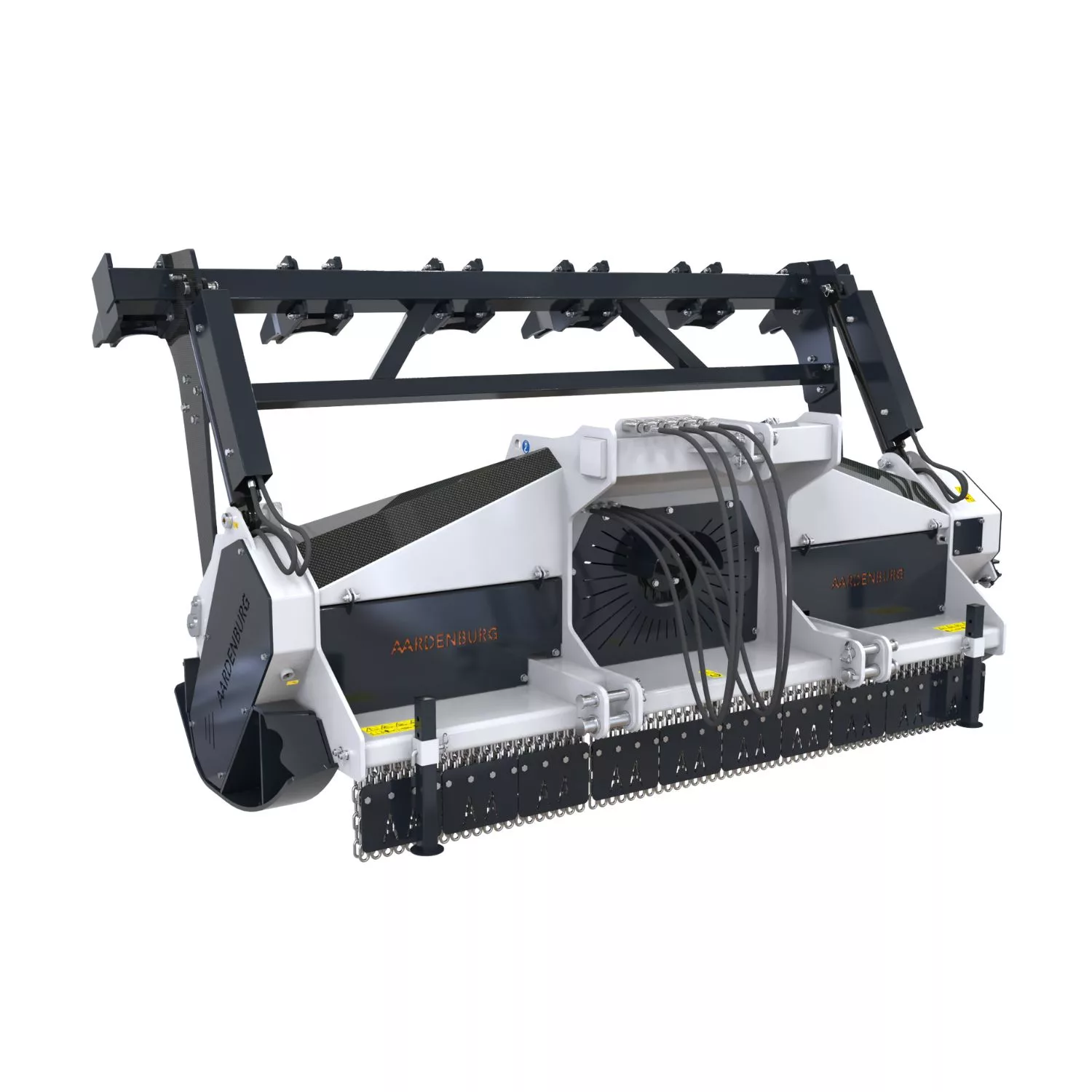 Aardenburg Grizzly Delta XL 2.25M erdészeti aprító fix fogakkal