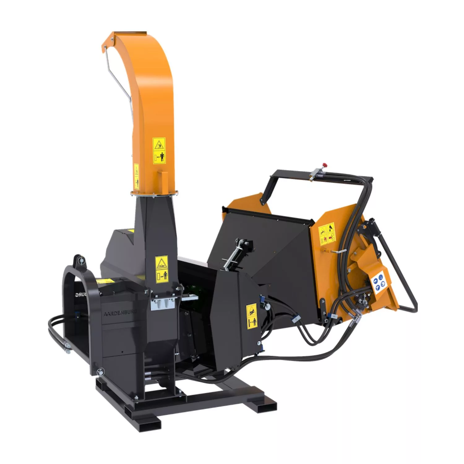 Aardenburg Lignum XL-270 kardános ágaprító