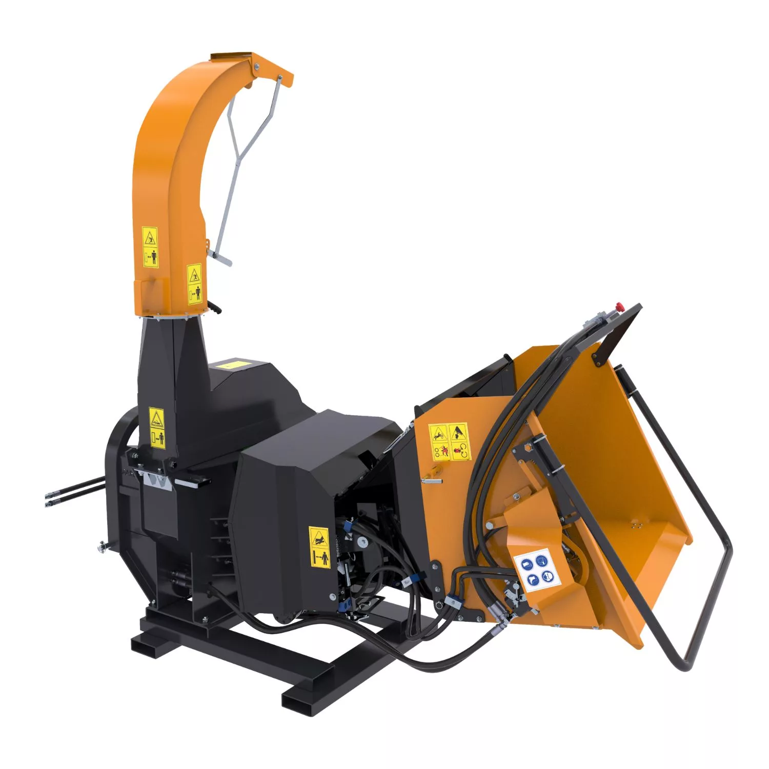 Aardenburg Lignum XL-270 kardános ágaprító