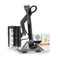 Mezőgazdasági aprító hidraulikus karral AARDENBURG ETA XL 1250 – joystick vezérlés