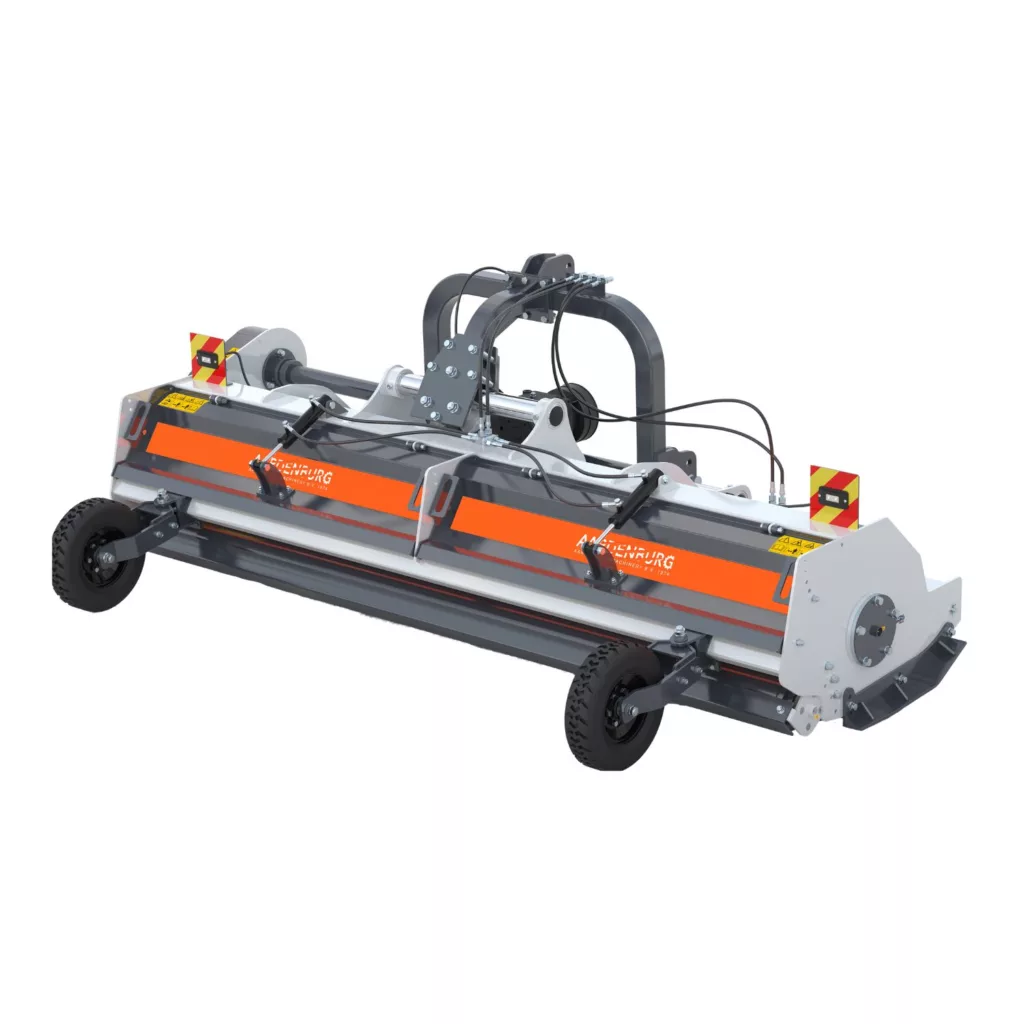 Növényi hulladék aprító hidraulikus mozgatással Aardenburg Alpha XL GRIZZLY D 3.0M