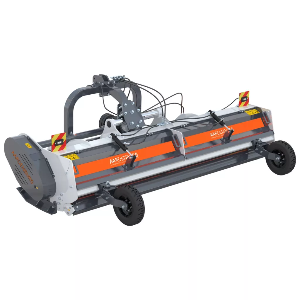 Növényi hulladék aprító hidraulikus mozgatással Aardenburg Alpha XL GRIZZLY D 3.2M