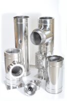 Horn Inox szigetelés 130-230mm rozsdamentes acél ponthegesztéssel