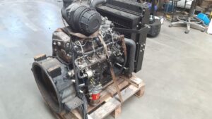 Isuzu 4le1 motor, használt, felújított