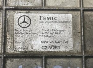 Motorvezérlő egység mercedes teherautó a 000 446 98 40 c2-v291