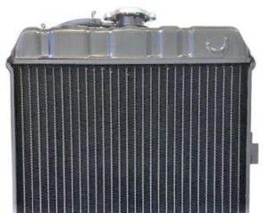Hűtőradiátor yanmar 4tne98 motorhoz