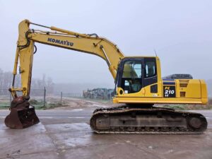 Komatsu pc210lc kotrógép alkatrész