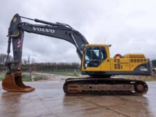 Volvo EC360BLc kotrógép alkatrész