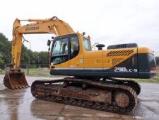 Hyundai 290LC-9 kotrógép bontás – Hyundai alkatrészek