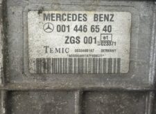 Motorvezérlő egység Mercedes teherautó 001 446 65 40 ZGS 001 Temic