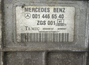 Motorvezérlő egység mercedes teherautó 001 446 65 40 zgs 001 temic