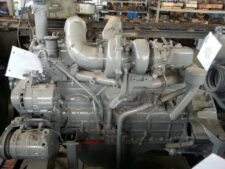 Isuzu 6BD1 12V motor