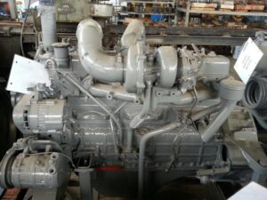 Isuzu 6bd1 12v motor