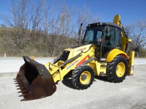 Alkatrészek new holland lb110b buldózer-rakodóhoz