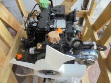 Yanmar 3TNM68 motor