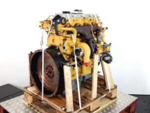 Caterpillar c4. 4 ipari motor, használt