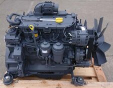 Deutz BF4M2012C motor új