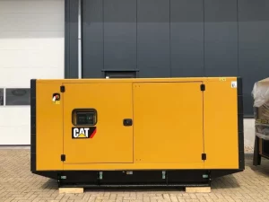 Caterpillar 150 kva generátor c7. 1 motorral – új, garanciás, csendes 2021