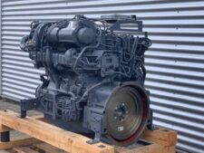 Új Deutz TCD 6.1 L6 motor