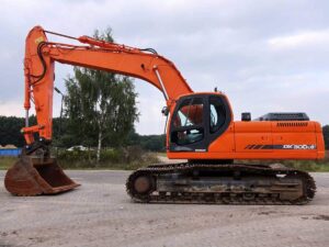Doosan dx300lc kotrógép alkatrész, pótalkatrészek excavátorhoz
