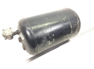 Hengeres levegőtartály volvo teherautókhoz (kódok 0054322601, 0064325301, a0054322601, a0064325301)