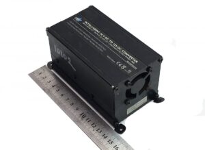 Feszültségátalakító 24v dc-ről 12v dc-re, 240w, hq2412