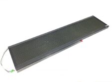Scania busz első LED irányjelző, 24×160, modell 13.4 (LED241601-802/LED241601-702)