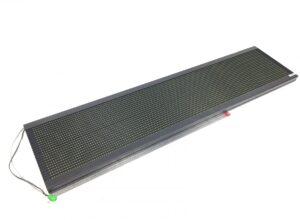 Led első jelzőtábla scania buszhoz 24×160