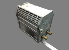 Radiátor és ventilátor kabin fűtéshez Scania 2241563 479922-25