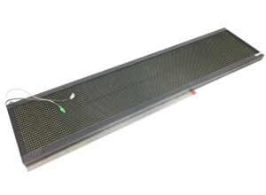 Céljelző tábla scania buszhoz led 24×160