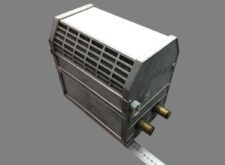 Radiátorfan készlet fülkefűtéshez Scania – 2241563/479922-26