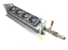 Radiátor ventilátor készlet Scania teherautó fülke fűtéséhez
