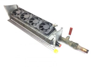 Radiátor ventilátor készlet scania teherautó fülke fűtéséhez