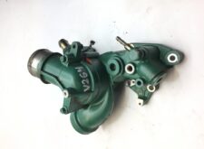 Zöld termosztátház Volvo V264 kódhoz