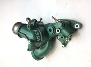 Zöld termosztátház volvo v264 kódhoz