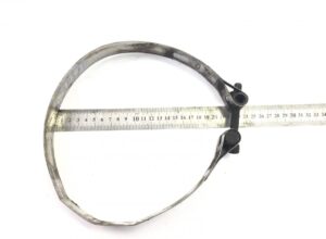 Légszárító tartó szíj man, 81974606041, 8197460-6041, átmérő 20 cm