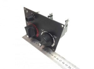 Fűtésvezérlő panel kabin scania 77700373-13