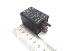 Relé MAN 24V 10A, 81259020283, Magyarországon készült