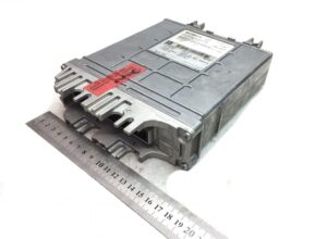 Váltóvezérlő egység ecu bosch 0260002592 volvo 20767156-13