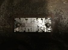 Volvo ZF 8043 kormánymű 965 106 405111 0588 Gyártva Nyugat-Németországban