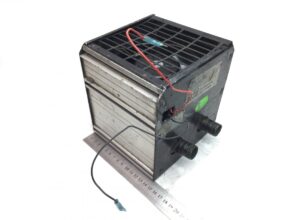 Radiátor és ventilátor fűtéshez volvo 70323877 kabinhoz