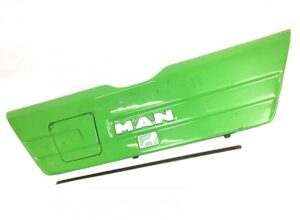 Man zöld hűtőrács