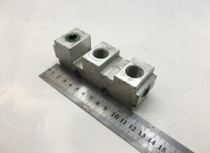 Volvo légszelep, 16 cm, kód 1076033/1076032