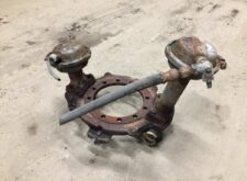 Első bal oldali fékdob tartó, Volvo első tengely – 6791606