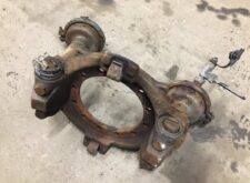 Jobb első tengely dobfék tartó, Volvo – 6791607