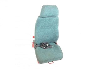 Volvo zöld együléses utasülés 8191795 8191801